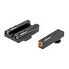 Die TFX Pro Night Sights für Glock® bieten Tritium-Beleuchtung, verstärkende Fiber Optics und sind hermetisch versiegelt für maximale Haltbarkeit und einfache Reinigung.