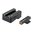 TRUGLO KIMBER 1911 TFX PRO SIGHT SET (MODELS WITH FIXED REAR)