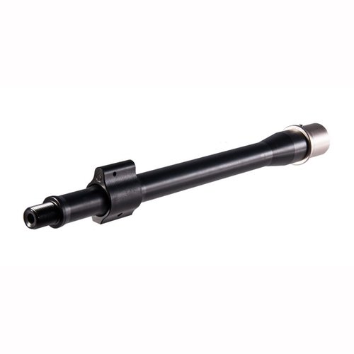 Der Ballistic Advantage Hanson Profil AR-15 Lauf kombiniert die Steifigkeit eines schweren Laufs mit einem leichten Design, ideal für schnelle Folgeschüsse.