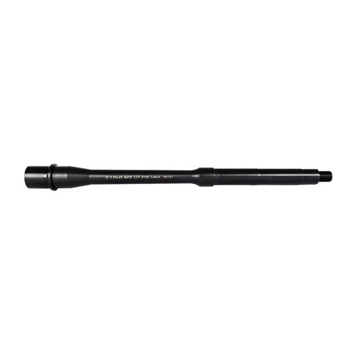 Die AR-15 MODERN SERIES Läufe bieten eine Vielzahl von Längen und Profilen, präzise aus 4150 Stahl gefertigt, für höchste Zuverlässigkeit und Genauigkeit.