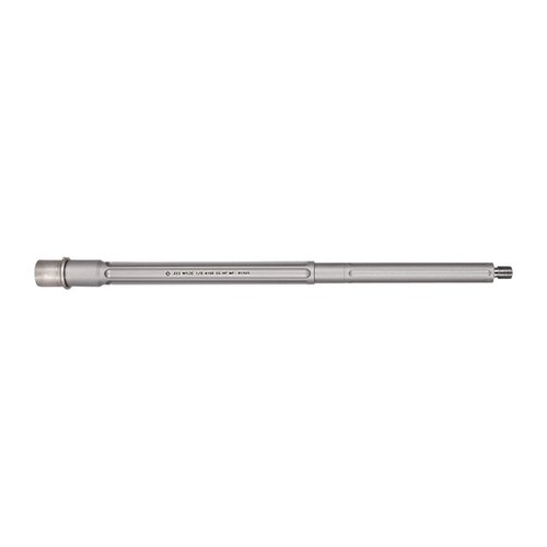 .223 Wylde Premiumlauf aus 416 Edelstahl mit bead blasted Finish, Nickel Boron beschichtet, 1:8 Twist und HP/MPI getestet – ideal für deine AR-15!
