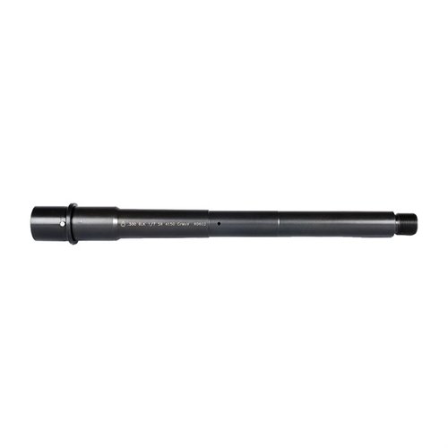 .300 Blackout, canon de 10 pouces en acier 4150 Chrome Moly Vanadium, finition QPQ résistante à la corrosion, parfait pour les configurations de pistolet.