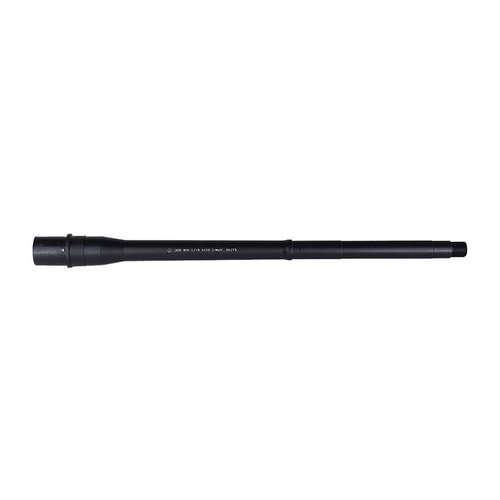 .308 Tactical Government Profil-Lauf aus 4150 Chrome Moly Vanadium Stahl, QPQ korrosionsbeständig, 12,5 Zoll, 1:10 Drehung, ideal für SBR und Pistolen.