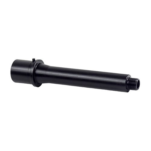 Il canna da 4.5 pollici 9mm AR-15 Modern Series offre un design robusto in acciaio 4150, finitura resistente alla corrosione e compatibilità con build Colt e Glock.