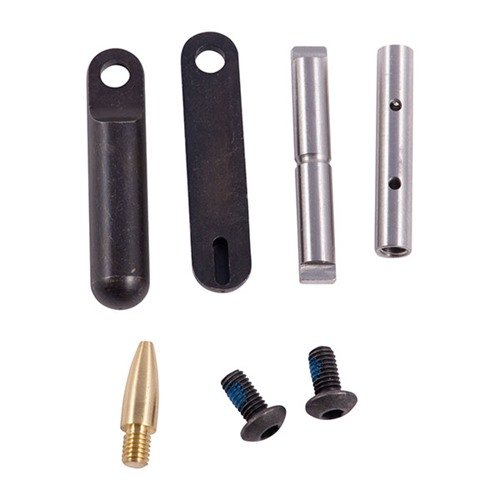 Verbessere deine AR-15/M16 mit den KNS NON-ROTATING Pins: CNC-gefertigt, verhindert das Drehen der Pins, sorgt für mehr Genauigkeit und schützt wertvolle Receiver.