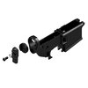 KNS PRECISION AR/MCX PICATINNY STOCK ADAPTER WITHOUT FLANGE