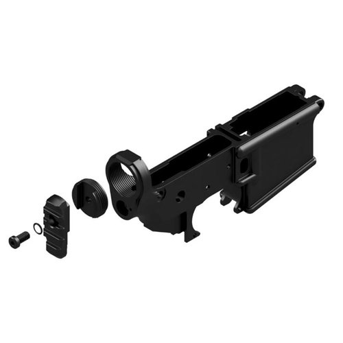 Gli adattatori KNS Precision AR-15/MCX Picatinny consentono di montare facilmente calci pieghevoli, offrendo versatilità e accesso a un vasto mercato aftermarket.