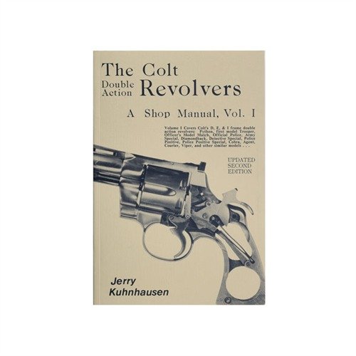 Ce manuel t'aide à comprendre les revolvers Colt avec des explications claires, des photos et des instructions pour l'entretien et les réparations.