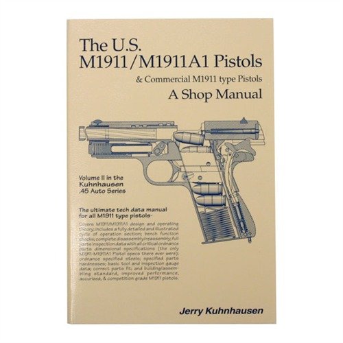 Ce manuel te guide dans la réparation et la personnalisation du M1911, avec des illustrations claires et des conseils d'expert pour un ajustement parfait.
