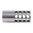 VAIS Muzzle Brake 458 Caliber 5/8-32 Stainless Steel Silver