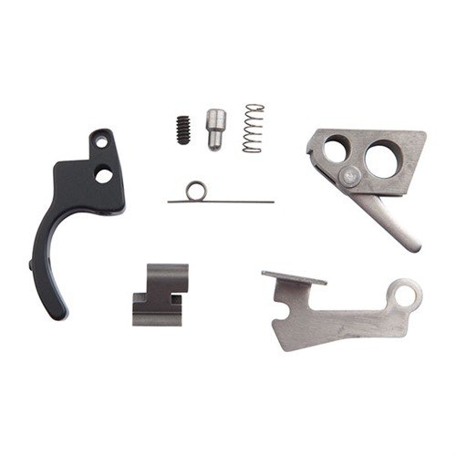 Mit dem RUGER® MK II™ DROP-IN ACCURIZER KIT erhältst du eine präzise 2,25 lb Abzugsgewicht, ohne Anpassungen – einfach einbauen und sofort schiessen!