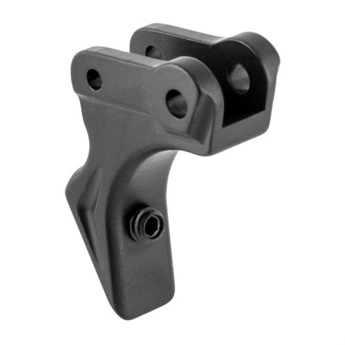 Améliore ton contrôle avec la gâchette RUGER® 10/22® de VOLQUARTSEN, dotée d'un réglage de surcourse et fabriquée en aluminium pour une précision optimale.