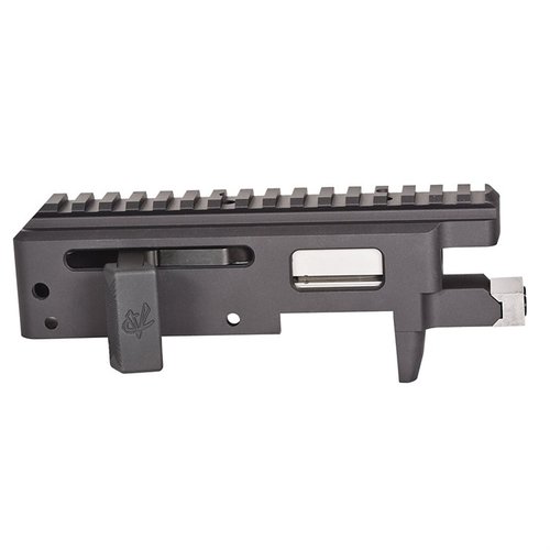 Baue dein präzises Rimfire-Gewehr mit dem Volquartsen Summit Receiver und Bolt, kompatibel mit Ruger 10/22 und ausgestattet mit Picatinny Schiene.