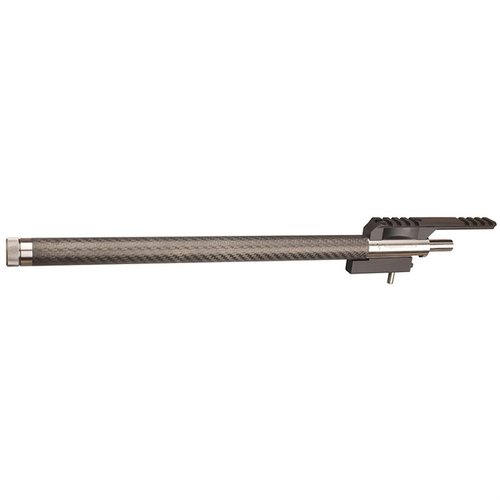 Il canna Volquartsen 10/22 Lightweight Profile migliora l'accuratezza e la durata, è facile da installare e include un muso filettato da 1/2x28 TPI.