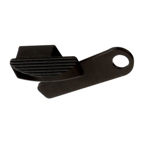 Erlebe mit dem Volquartsen Extended Bolt Release für die Ruger Mark IV eine verbesserte Bedienung dank grösserer Fläche und tiefen Rillen für einfacheren Zugriff.