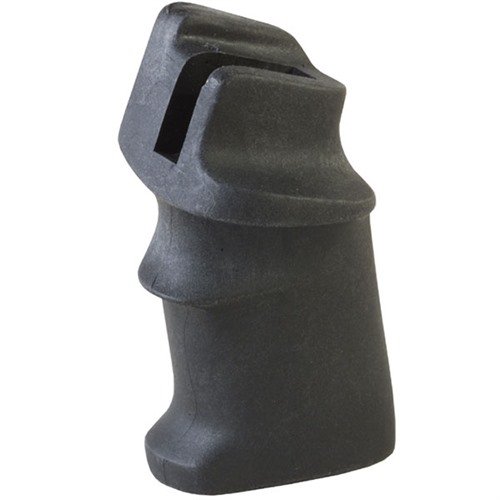 L'AR-15 SPR HANDGRIP in polimero nero offre una presa migliorata e comfort, con design ergonomico e superficie opaca antiscivolo per una precisione ottimale.