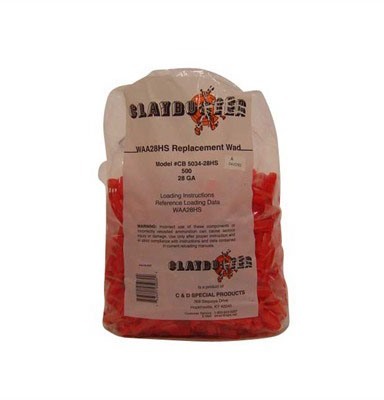 Découvrez les bourres WAA28-HS 28 GAUGE 🏹 pour vos douilles Winchester, Remington ou Federal. Idéales pour une charge de 3/4 oz!
