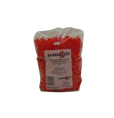 Découvrez les bourres WAA410HS de Claybuster pour calibre .410. Parfaites pour vos douilles Winchester, Remington et Federal. 🎯 500/bag!