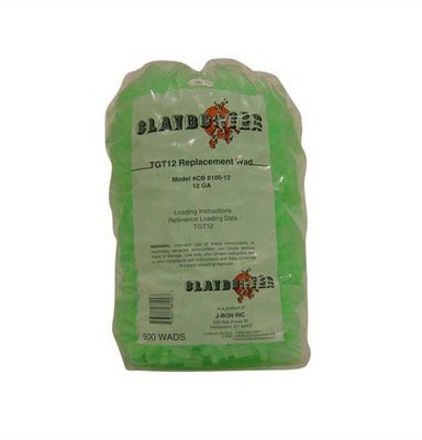 Découvrez les bourres TGT12 12 GAUGE pour le tir au pigeon d'argile 🎯. Parfaites pour des charges de 7/8 à 1-1/8 oz. Commandez maintenant !