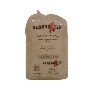 Découvrez les bourres FIG 8 12 GAUGE de CLAYBUSTER pour vos charges de tir. 🎯 Parfaites pour le Trap, skeet et sporting clay !