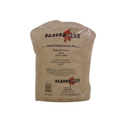 Découvrez les bourres WAA20 de Claybuster pour vos charges de skeet et clays sportifs 🎯. Parfaites pour un tir précis et polyvalent !