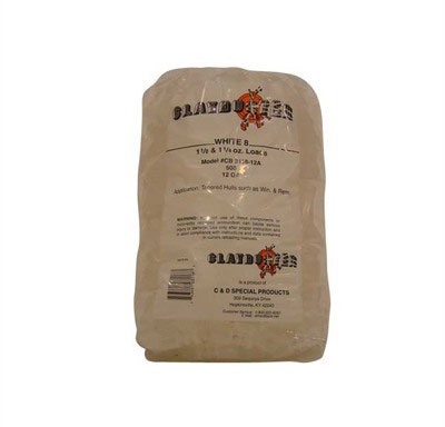 Découvrez les bourres Claybuster WHITE 8 pour le tir au pigeon d'argile 🎯. Parfaites pour des charges de 1-1/8 à 1-1/4 oz. Améliorez votre expérience de tir!