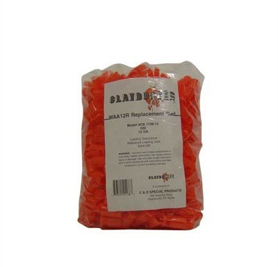 Entdecke die WAA12R 12 Gauge Claybuster Wads für optimale Ladungen 🎯. Perfekt für deine Schrotbecher-Projekte! 500 Stück pro Tasche.