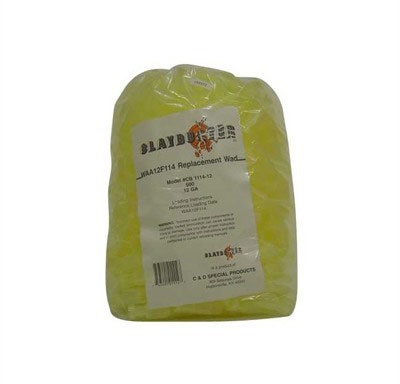 Scopri le wads per cartucce WAA12F114 di Claybuster! 🎯 Perfette per cariche da 1-1/8 a 1-1/4 oz. Ottimizza le tue prestazioni di tiro!