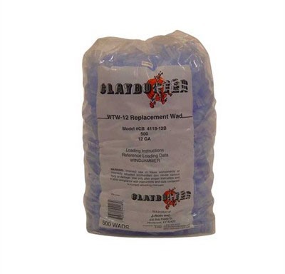 Découvrez les bourres WINDJAMMER 12 GAUGE pour le tir au trap 🎯. Parfaites pour vos charges de 1 à 1-1/4 oz, elles garantissent performance et polyvalence.