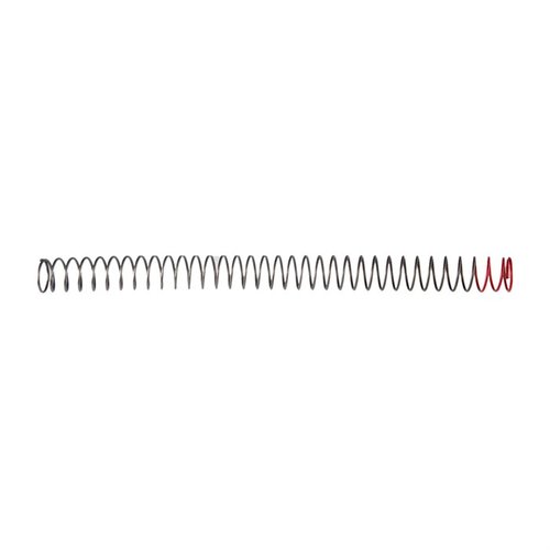 Améliore la fiabilité de ton M4 avec le ressort de buffer Red de Sprinco, offrant 25% de puissance en plus pour une performance optimale avec divers calibres.
