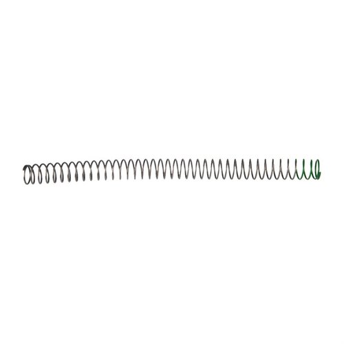 La molla buffer Green è ideale per fucili A1/A2 e tubi VLTOR A5, garantendo prestazioni ottimali per calibri leggeri e maggiore stabilità con buffer lunghi.