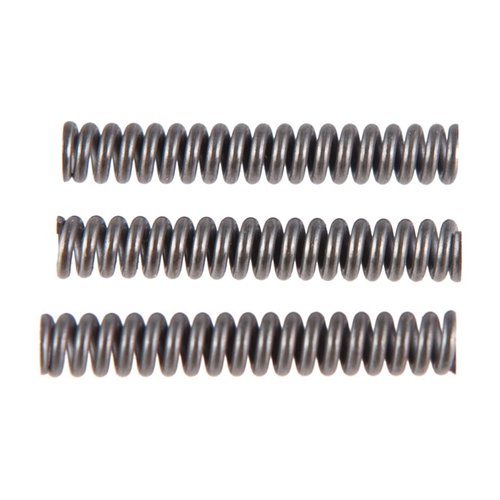 Die AR .308 Enhanced Super Duty Ejector Springs bieten extreme Langlebigkeit, sind hitzebeständig bis 750ºF und entsprechen den Spezifikationen neuer Mil-Spec Federn.