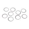 Le guarnizioni AR-15 Bolt/Gas Rings di SPRINCO USA sono disponibili in confezioni da 3 o 9, garantendo prestazioni affidabili e una lunga durata per il tuo fucile.