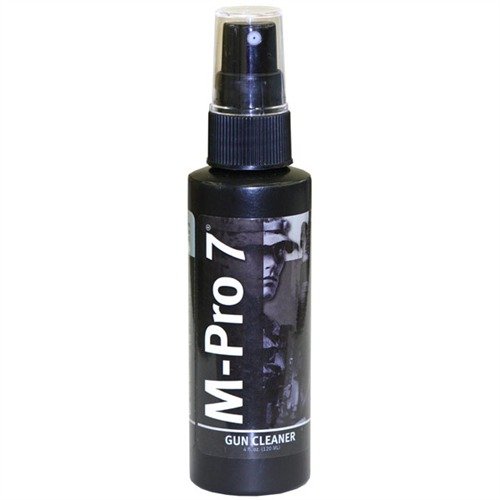 Der GUN CLEANER von M-PRO 7 reinigt deine Waffe gründlich, ist umweltfreundlich und hinterlässt einen dünnen, rostschützenden Film ohne ölige Rückstände.