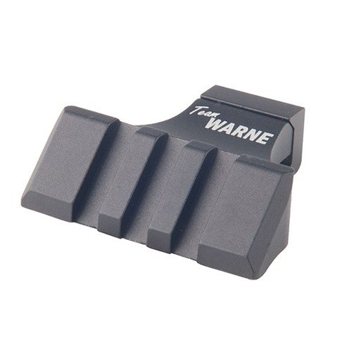 Die Warne Tactical 45° Side Mount passt auf jede Picatinny-Schiene und ist ideal, um ein Red Dot oder Reflex-Backup-Visier an deiner AR-15 zu montieren.