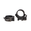 WARNE MFG. COMPANY 1" MEDIUM (0.90") QD DOVETAIL RINGS, BLACK