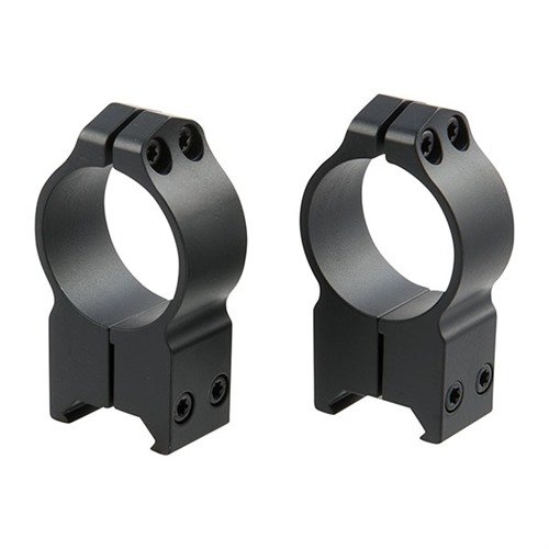 Die MAXIMA FIXED RINGS bieten maximale Stabilität mit 4 T-15 Torx-Schrauben, breiterer Klemmfläche und einem einzigartigen Recoil Control Key für besten Halt.