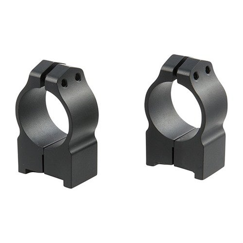 Die MAXIMA Grooved Receiver Ringe bieten höchste Festigkeit und Haltbarkeit für Ruger Gewehre, perfekt für präzise Montage deiner Optik.