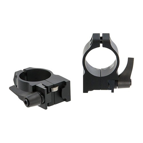 Die MAXIMA QD Ringe bieten eine schnelle Abnahme ohne Verlust der Treffpunktlage und sind präzise für Ruger #1, Mini 14 und Blackhawk gefertigt.