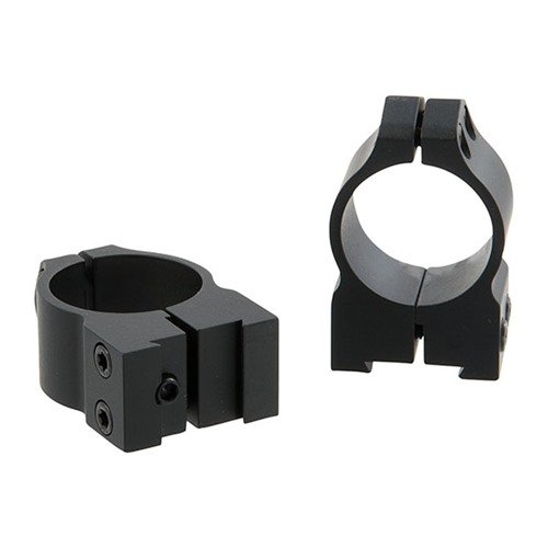 Le EUROPEAN DOVETAIL MAXIMA RINGS offrono un montaggio sicuro e stabile per fucili BRNO/CZ 527, con viti TORX che bloccano ottica e anelli in un'unica unità.