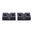 WARNE MFG. COMPANY MAXIMA 2-PIECE BASE BROWNING BAR MATTE