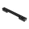 Il Warne Mountain Tech Tactical Rail per Browning X-Bolt offre un supporto ottico robusto e leggero in alluminio 7075-T6, garantendo precisione e durata.