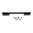 WARNE MFG. COMPANY BROWNING X-BOLT LONG ACTION TACTICAL RAIL 0 MOA