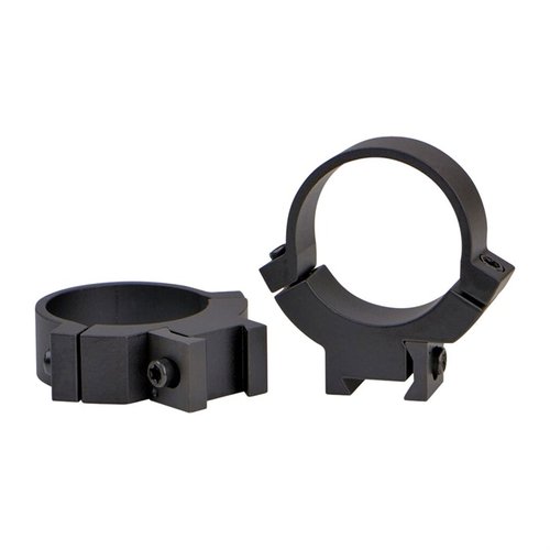 Die 7.3/22 RINGS bieten die stärksten Kleinkaliber-Zielfernrohr-Ringe, passend für 3/8" und 11mm Dovetails, mit sicherer T-15 Torx-Befestigung.
