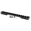 Die Warne Mountain Tech Scope Rail ist leicht, präzise und aus 7075/T6 Aluminium gefertigt, ideal für deine nächste Jagd mit top Schutz und einfacher Montage.