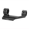 WARNE MFG. COMPANY 1" ULTRA HIGH (1.40") 0 MOA MOUNT, BLACK