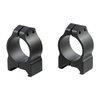 Les anneaux fixes Maxima offrent une fixation robuste avec 4 vis T-15, une large surface de maintien et une protection contre le recul, parfaits pour tes optiques.