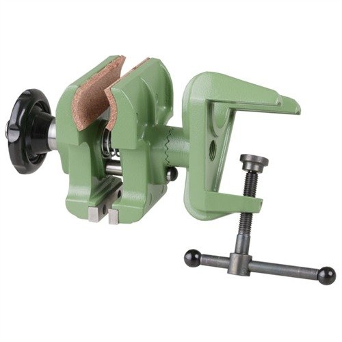 Il Vise Bisley per gunsmithing offre un design tedesco preciso, con ganasce multi-posizionali, per una manutenzione facile e accesso illimitato al tuo lavoro.