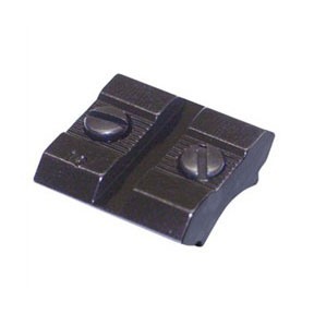 Les bases légères en aluminium WEAVER s'adaptent à de nombreux fusils, shotguns et pistolets, offrant robustesse et compatibilité avec divers modèles.