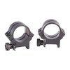 Les QUAD LOCK RINGS de WEAVER offrent une puissance de maintien doublée grâce à deux caps par base, tout en étant légers avec une construction en aluminium.